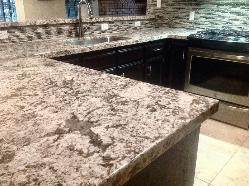 Granite countertops. Custom kitchen countertops.